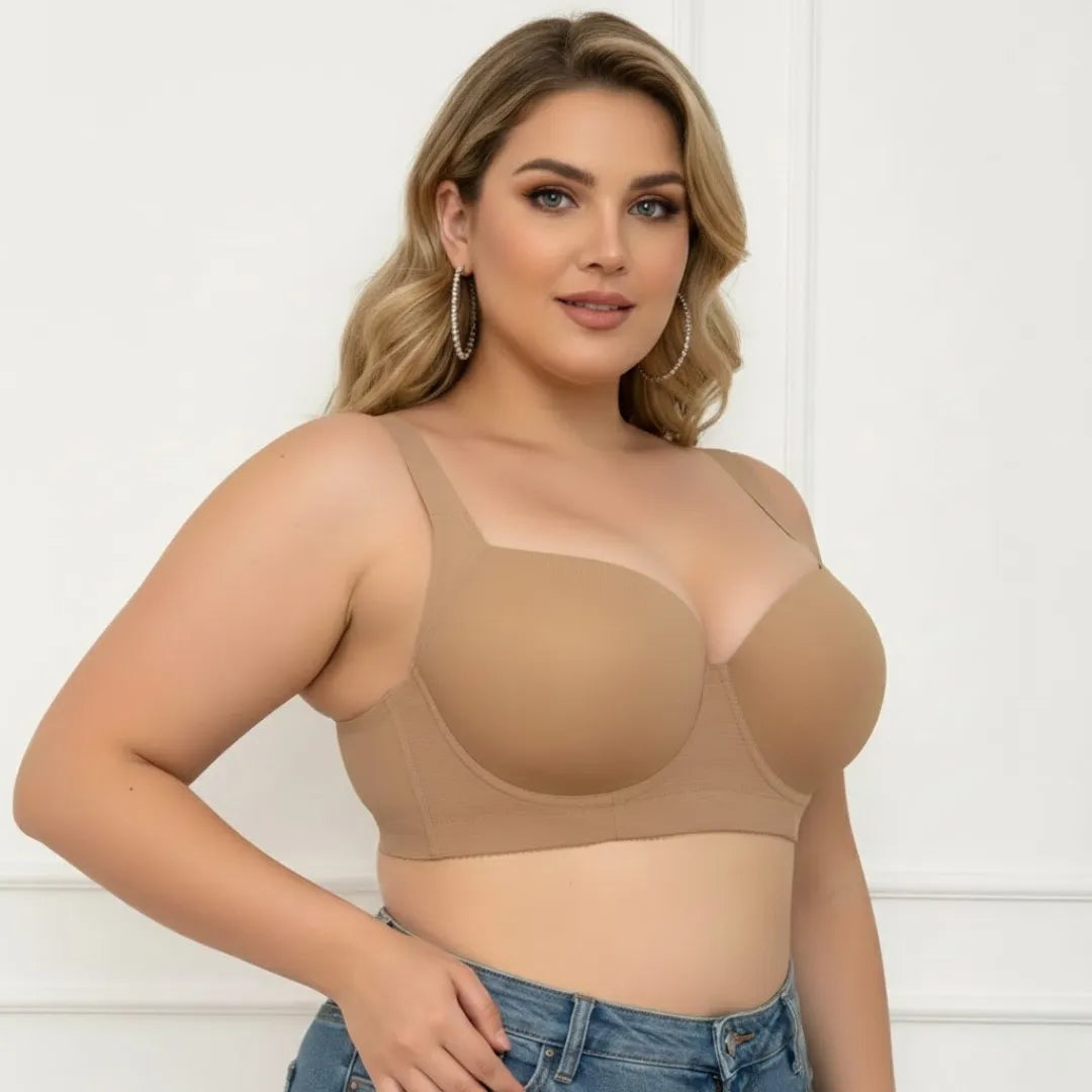 Sutiã de Sustentação Premium Helena com animação de caimento e modelagem