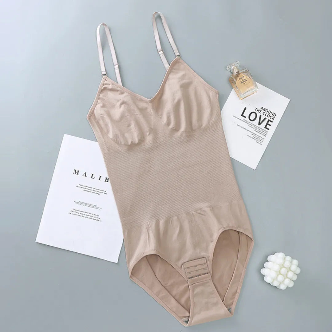 Design único e prático do body modelador silhueta perfeita para mulher moderna