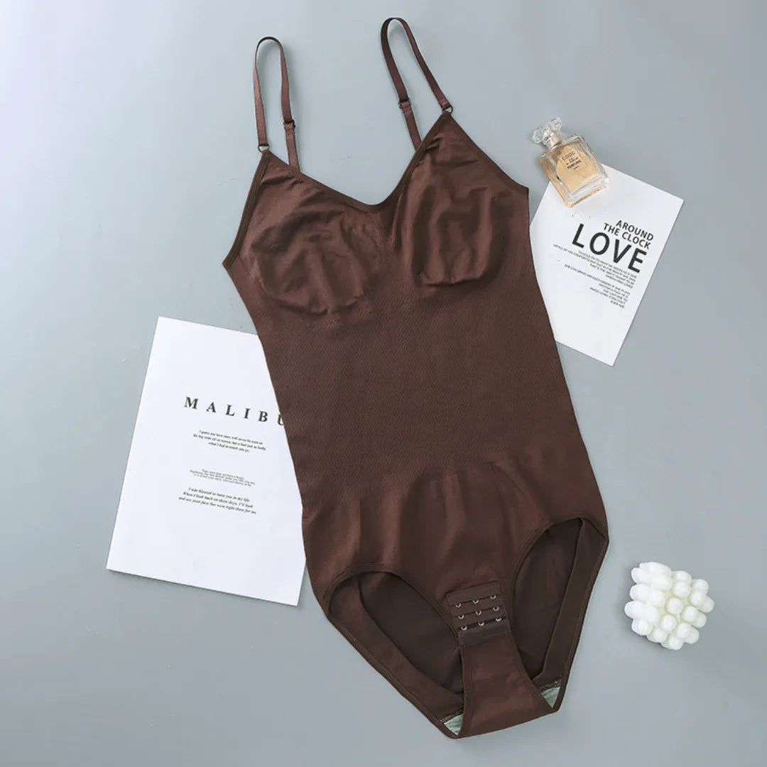 Body feminino modelador com tecido de alta elasticidade e conforto