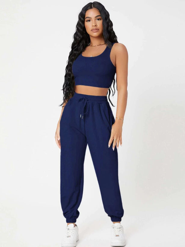 Conjunto Feminino Premium Bella™ Blusa e Calça Elegante - foto 5