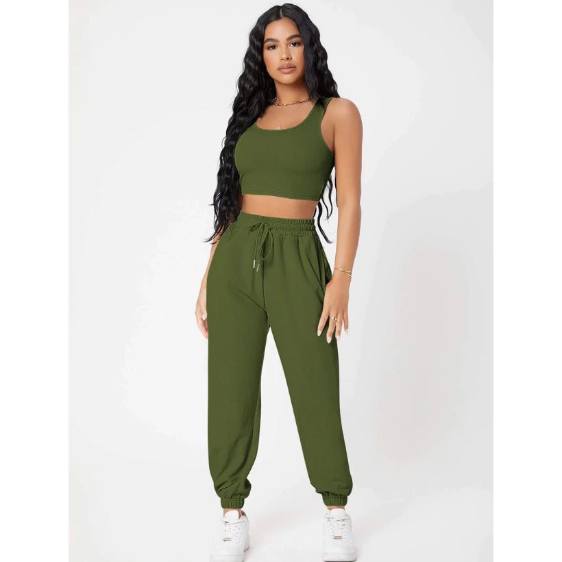 Conjunto Feminino Premium Bella™ Blusa e Calça Elegante - foto 9