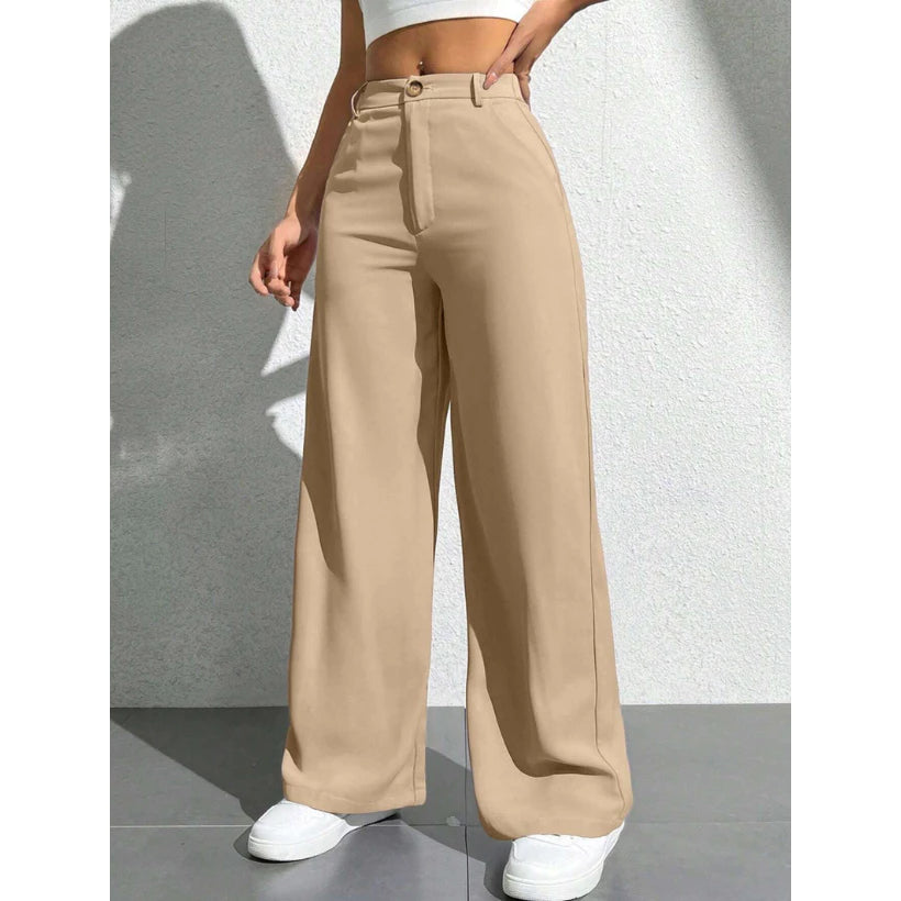 Calça Milano Wide Leg Alfaiataria Feminina | Elegância e Conforto - foto 5