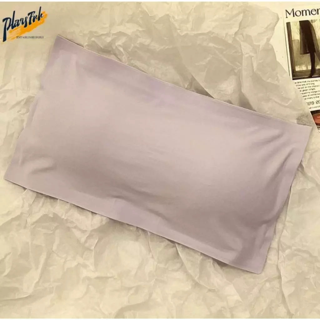 Sutiã Sem Alça com Bojo e Faixa Antiderrapante ComfortLift