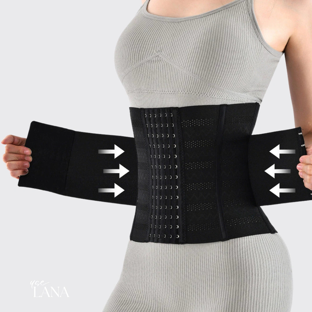 Cinta Modeladora CurveFit™ - Modeladora De Alta Compressão Afina Cintura