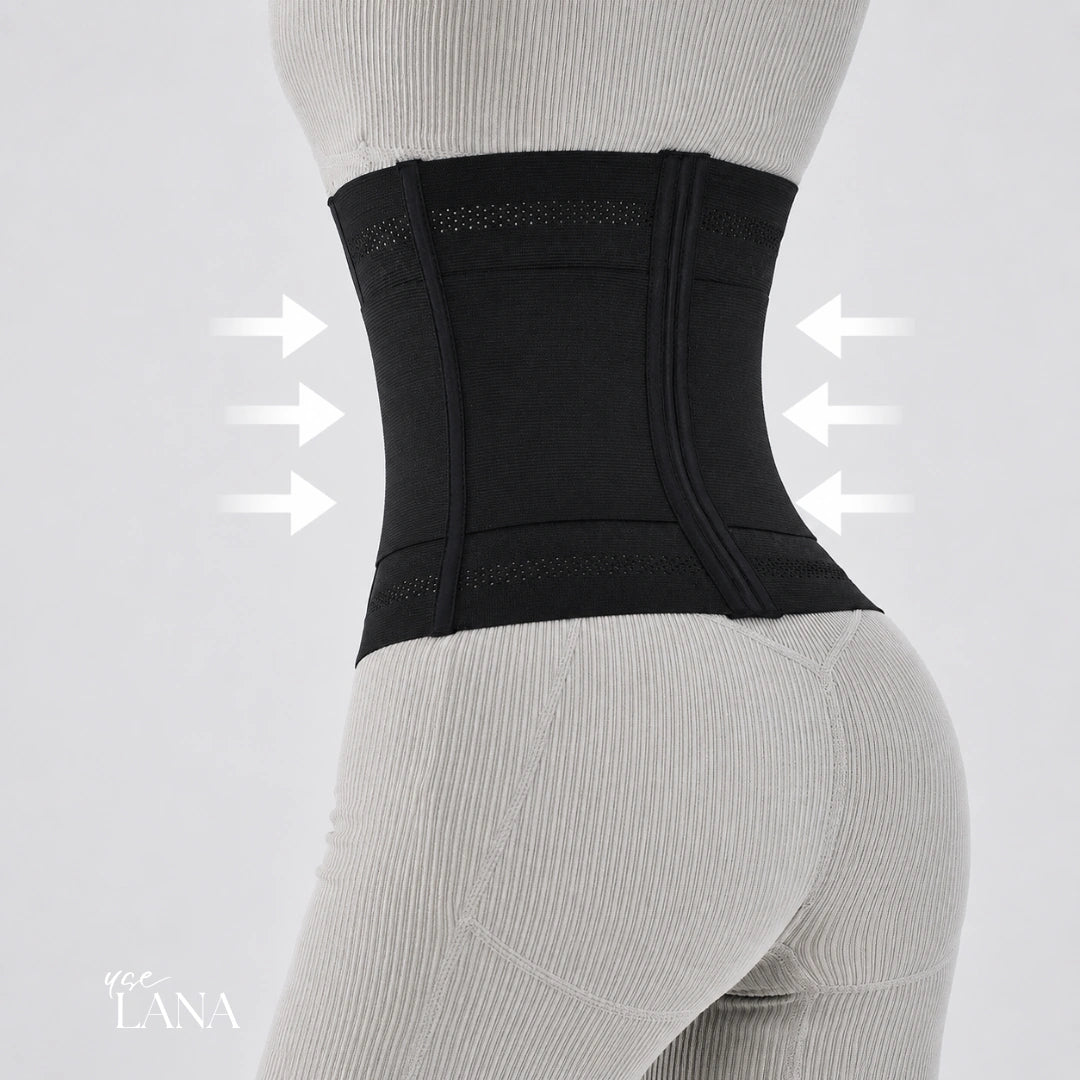 Cinta Modeladora CurveFit™ Alta Compressão Afina Cintura - foto 4
