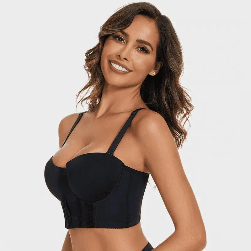Sutiã Corset Modelador elegância sustentação estrutura reforçada