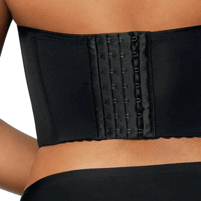 Sutiã Corset com design sofisticado modelador busto realce natural