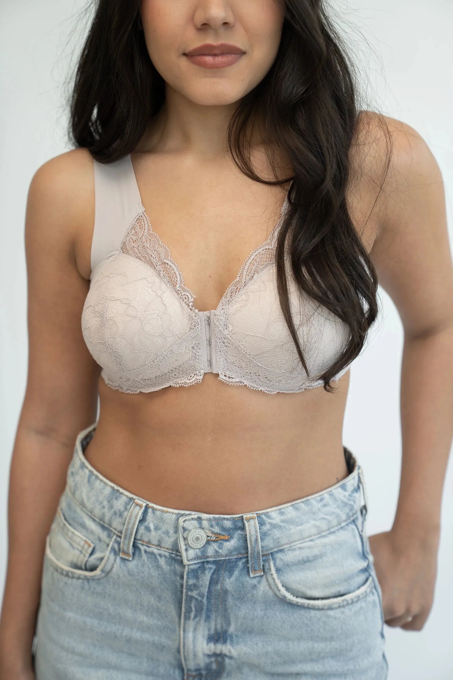 Comparativo: sutiã lace up elimina marcas nas costas e axila