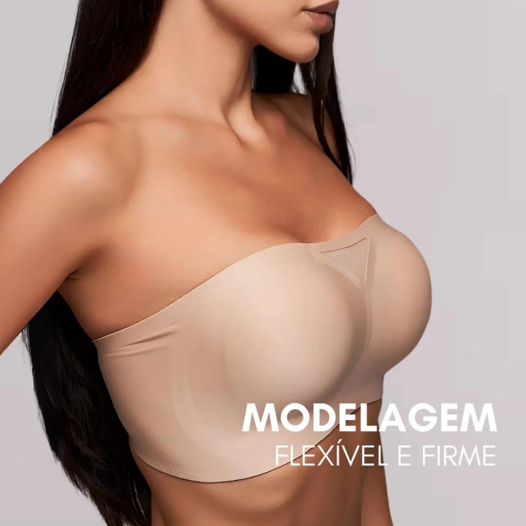 Sutiã Flex com sustentação para seios grandes e flácidos