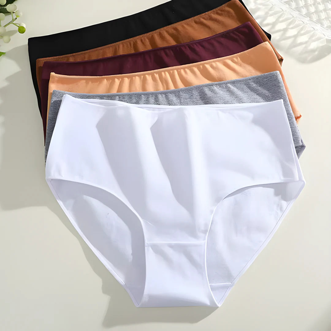 Kit Calcinhas Comfort Plus - [Compre 1 leve 4 + Frete Grátis]