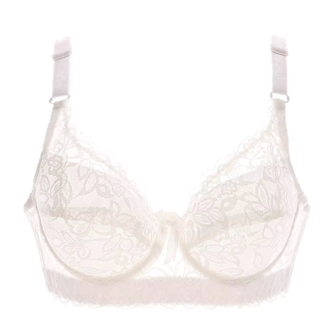 Sutiã de Renda Alta Sustentação Delicatta - [Compre 1 leve 3 + Frete Grátis]