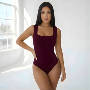 Benefícios do body modelador feminino Comfort Shape com fecho prático