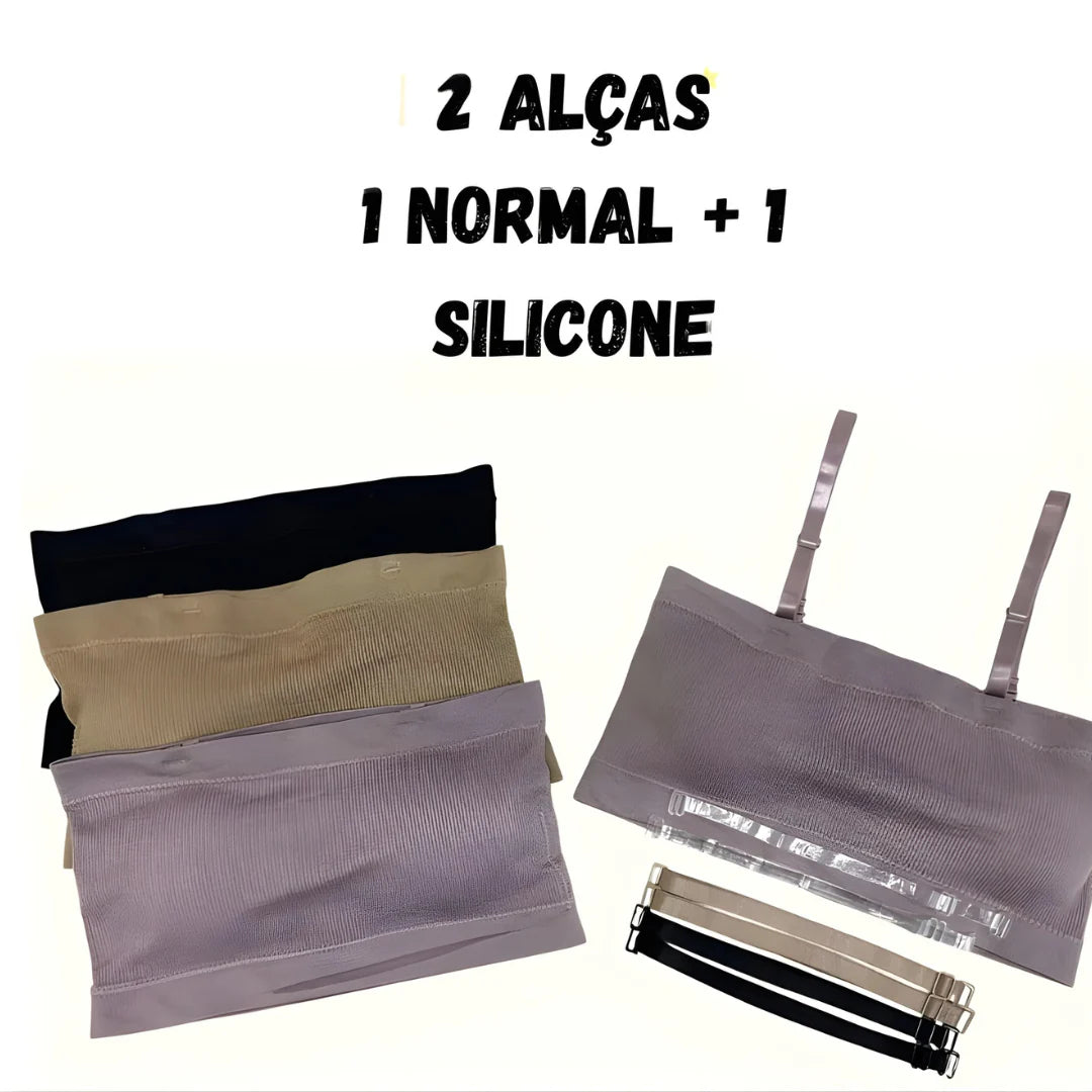 Sutiã Tomara que Caia Soft Curve - [Compre 1 Leve 2 + Frete Grátis] - imagem 5