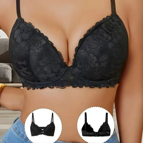 Sutiã de Renda Confortável Luana - [Pague 1 leve 2 + Frete Grátis] - imagem 7