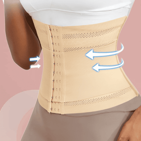 Cinta Modeladora NoriShape™ – Dupla Compressão para uma Cintura Mais Definida