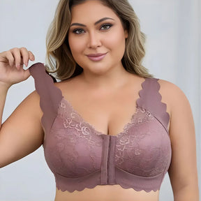 Sutiã Sofia Sustentação com Fecho Frontal - Compre 1 Leve 2 - foto 2