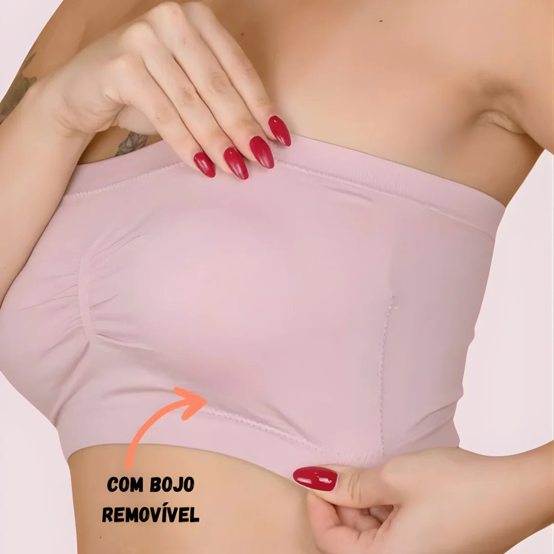 Sutiã Tomara que Caia Soft Curve - [Compre 1 Leve 2 + Frete Grátis]