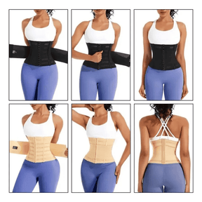 Cinta Modeladora NoriShape™ – Dupla Compressão para uma Cintura Mais Definida