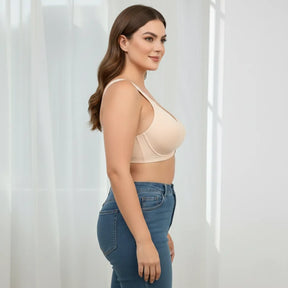 Sutiã Mariana abertura frontal elegante e prática