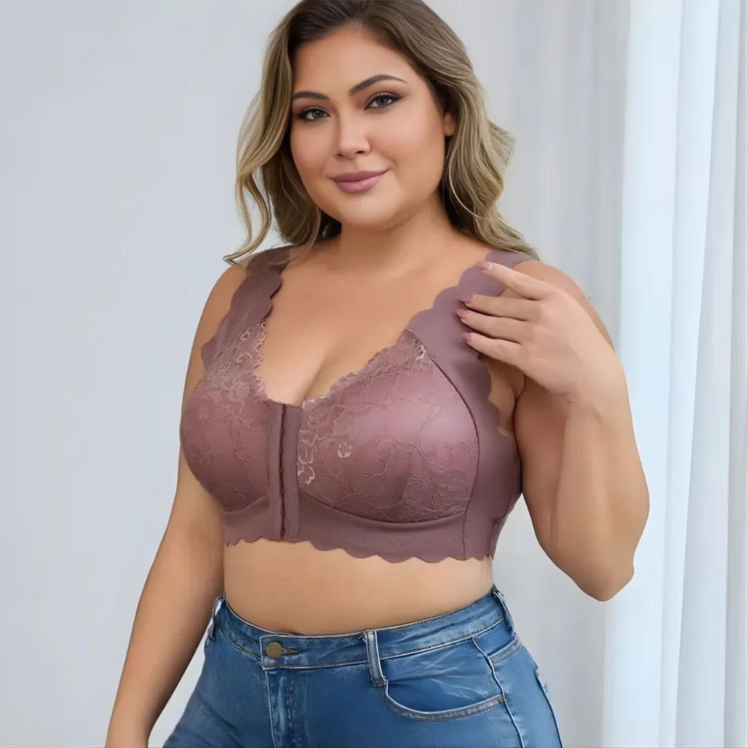 Sutiã Sofia Sustentação com Fecho Frontal - Compre 1 Leve 2 - foto 5