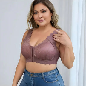 Sutiã Sofia Sustentação com Fecho Frontal - Compre 1 Leve 2 - foto 5