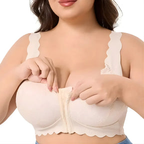Sutiã Sofia Sustentação com Fecho Frontal - Compre 1 Leve 2 - foto 6