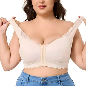 Sutiã Sofia Sustentação com Fecho Frontal - Compre 1 Leve 2 - foto 7