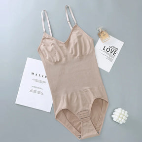 Design único e prático do body modelador silhueta perfeita para mulher moderna