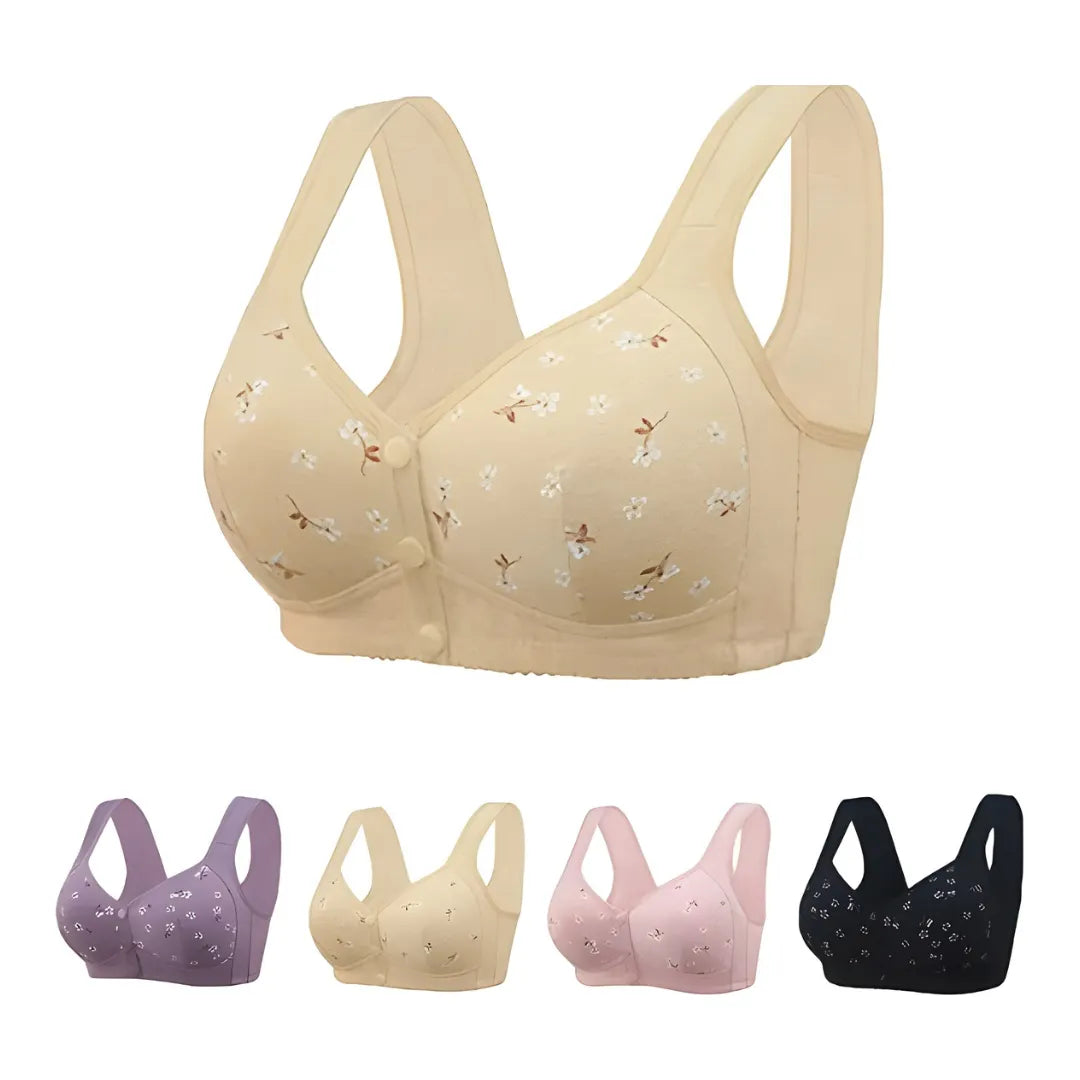 Sutiã Florido Conforto Total - [Compre 1 Leve 2 + Frete Grátis] - imagem 11