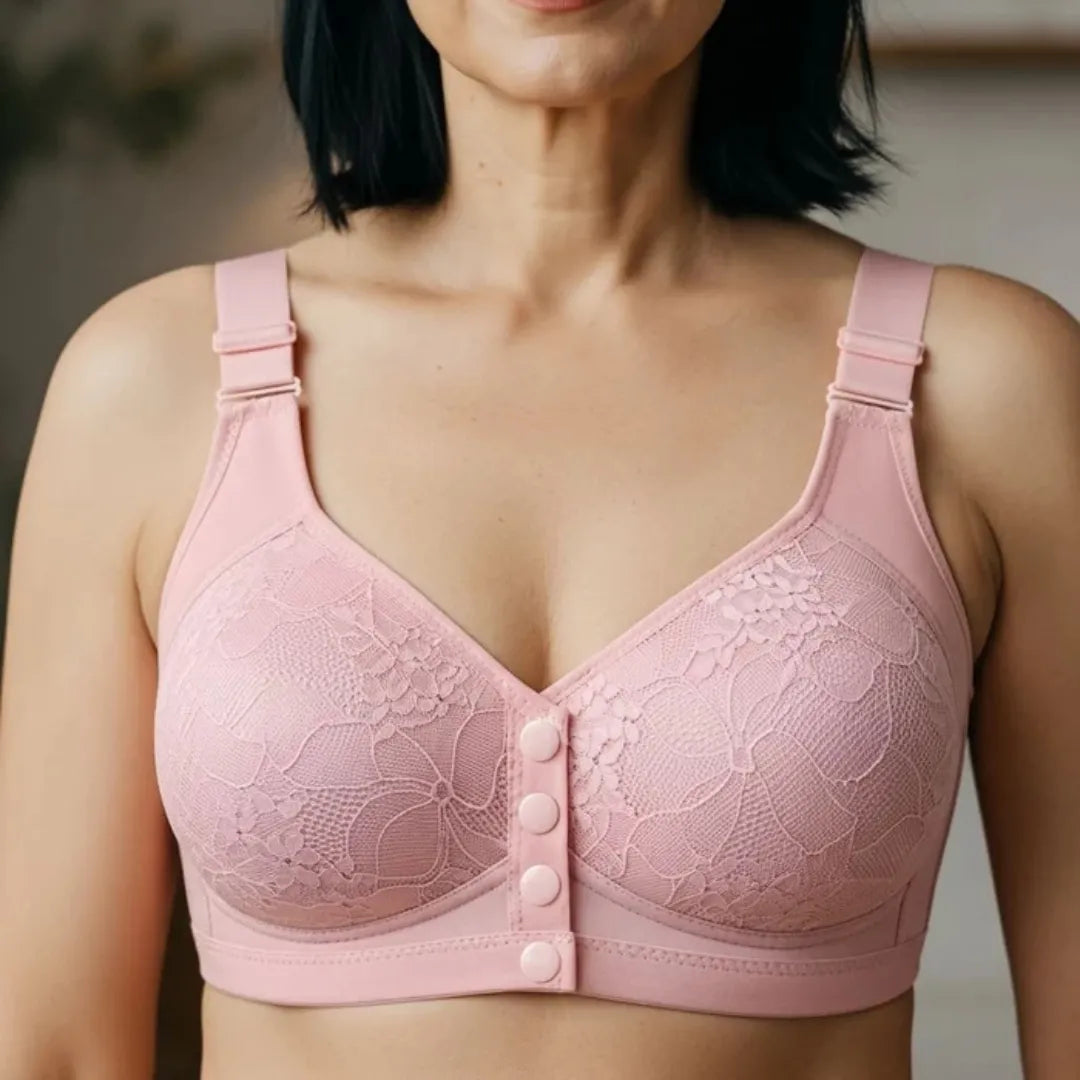 Sutiã de Renda Lorena Alta Sustentação [Pague 1 Leve 2 + Frete Grátis]