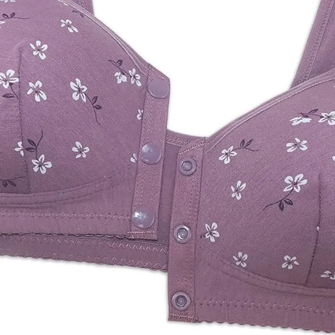 Sutiã Florido Conforto Total - [Compre 1 Leve 2 + Frete Grátis] - imagem 8