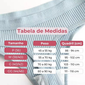 [PROMOÇÃO DE BLACK FRIDAY COMPRE 5 LEVE 10] Calcinha FormaConfort® - FRETE GRÁTIS