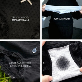 Promoção de Black Friday - Kit 10 Calcinhas UltraClean + Frete Grátis