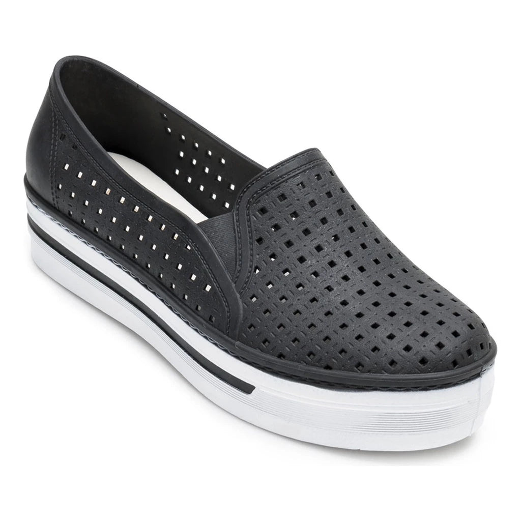 Tênis Ortopédico Feminino SoftWalk™ Slip On Calce Fácil Ultra Conforto