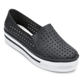 Tênis Ortopédico Feminino SoftWalk™ Slip On Calce Fácil Ultra Conforto