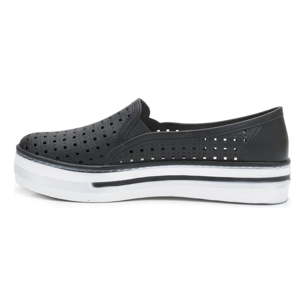 Tênis Ortopédico Feminino SoftWalk™ Slip On Calce Fácil Ultra Conforto