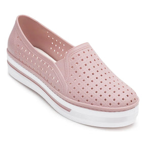 Tênis Ortopédico Feminino SoftWalk™ Slip On Calce Fácil Ultra Conforto