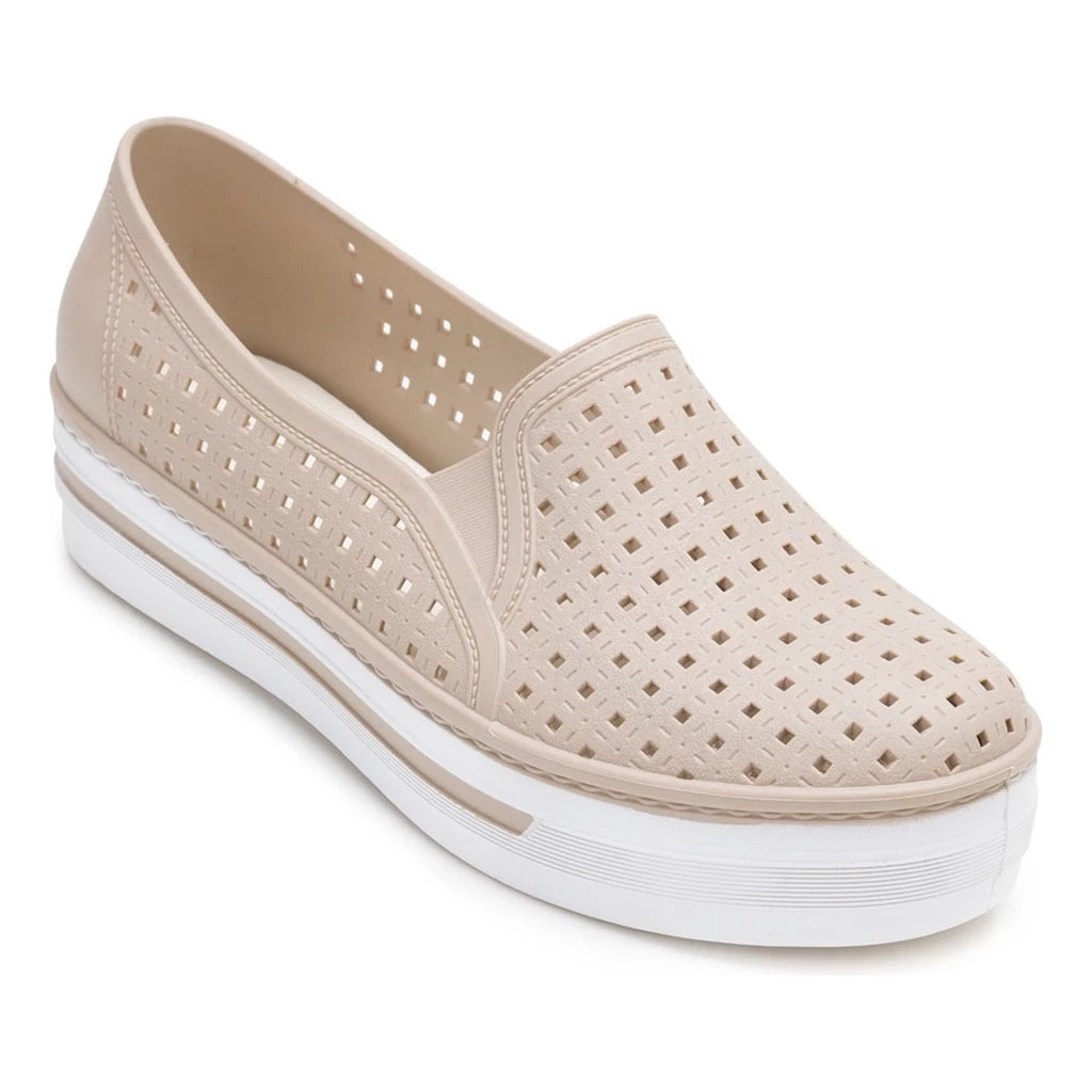 Tênis Ortopédico Feminino SoftWalk™ Slip On Calce Fácil Ultra Conforto