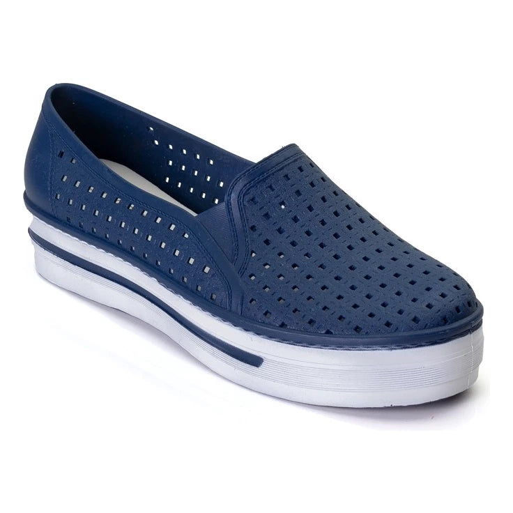 Tênis Ortopédico Feminino SoftWalk™ Slip On Calce Fácil Ultra Conforto