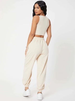 Conjunto Feminino Premium Bella™ Blusa e Calça Elegante - foto 2