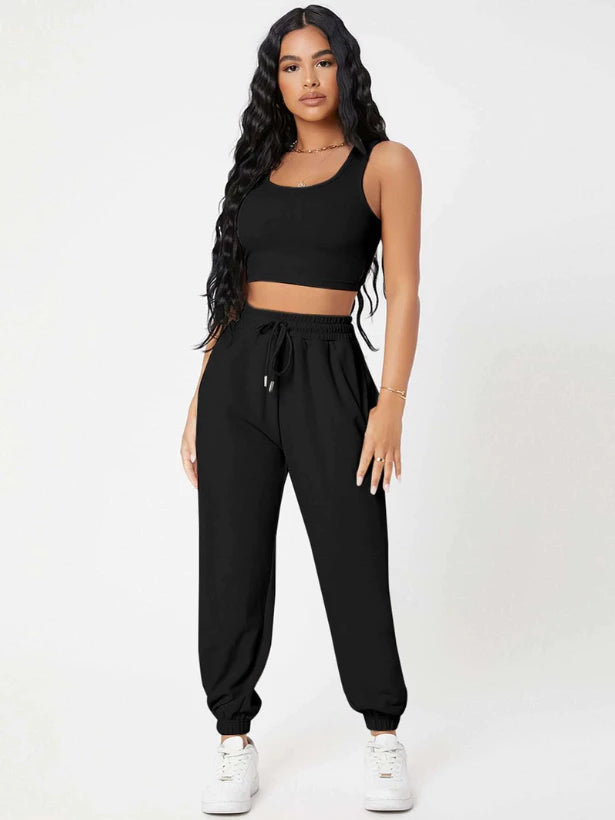 Conjunto Feminino Premium Bella™ Blusa e Calça Elegante - foto 3