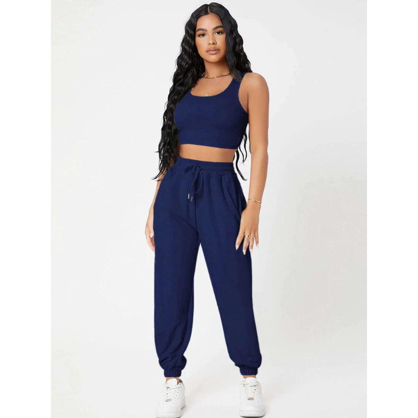 Conjunto Feminino Premium Bella™ Blusa e Calça Elegante - foto 10