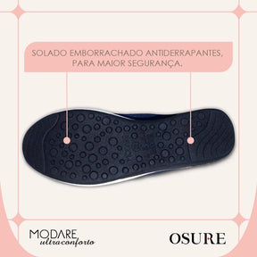 Tênis Ortopédico Feminino Modare UltraComfort com Palmilha Soft e Amortecimento