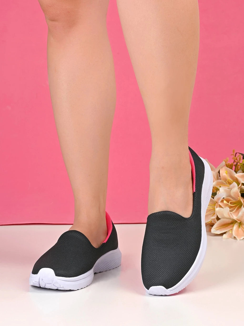 Sapatilha Ortopédica Feminina ComfortFlex™ Sem Cadarço