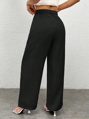 Calça Milano Wide Leg Alfaiataria Feminina | Elegância e Conforto - foto 2