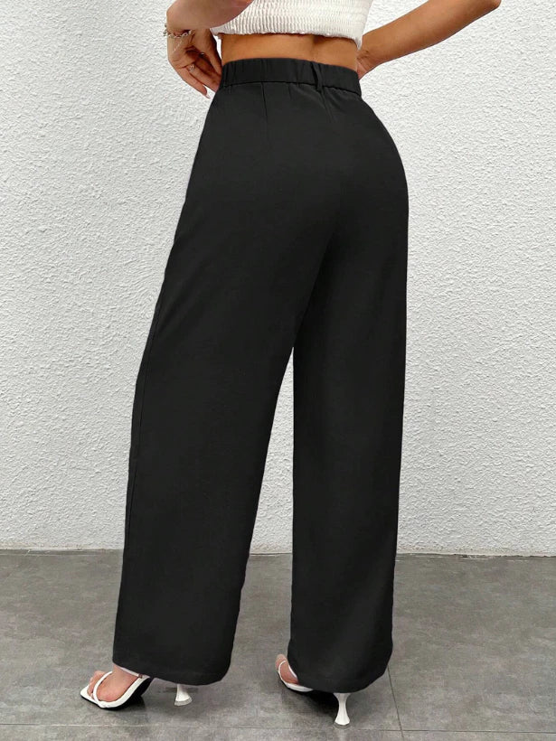 Calça Milano Wide Leg Alfaiataria Feminina | Elegância e Conforto - foto 2