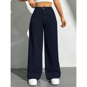 Calça Milano Wide Leg Alfaiataria Feminina | Elegância e Conforto - foto 6