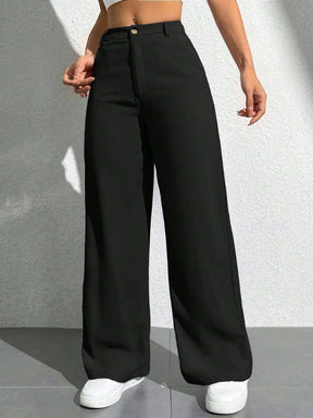 Calça Milano Wide Leg Alfaiataria Feminina | Elegância e Conforto - foto 3