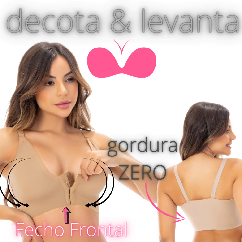 Kit 2 Sutiãs LiftShape Levanta Seios Modelador