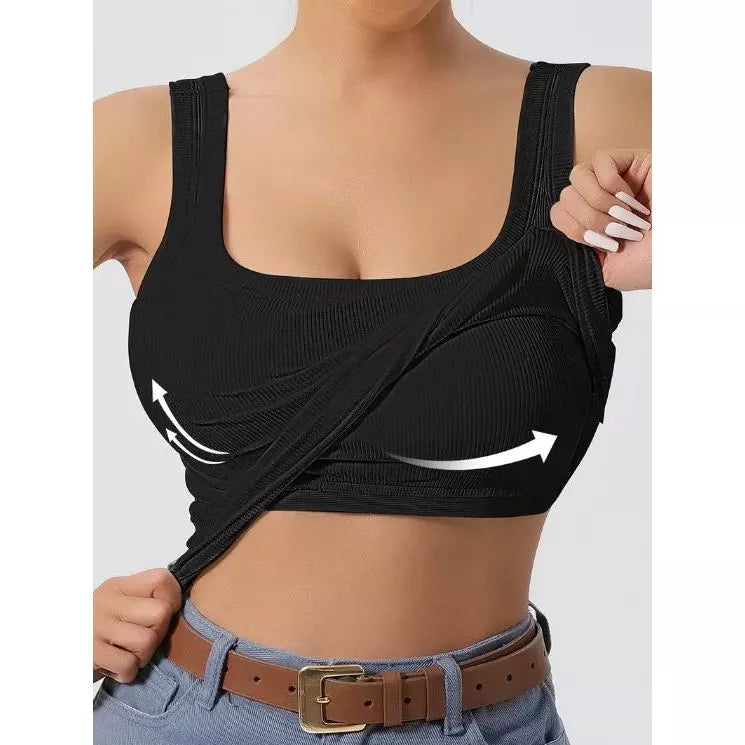 Blusa Feminina com Bojo Embutido - Sem Sutiã - foto 7